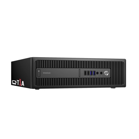 HP EliteDesk 800 G2 SFF - Powerful i5-6500, 240GB SSD, Windows 10 Pro 64-bit - Reliable Performance for Business